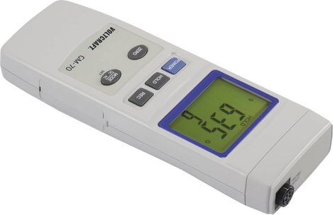 VOLTCRAFT GM-70 Mágneses mező analizáló 5. kép