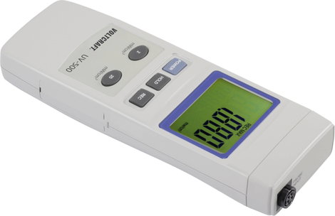 Digitális UV mérő 0.002 - 19.99 mW/cm², Voltcraft UV-500 3. kép