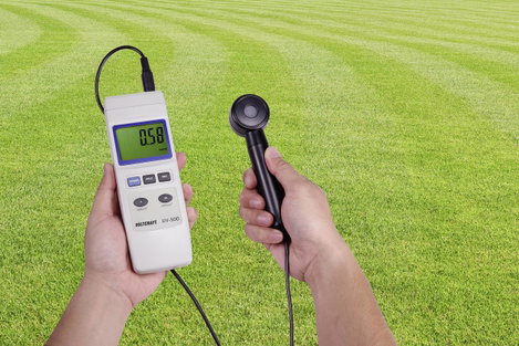 Digitális UV mérő 0.002 - 19.99 mW/cm², Voltcraft UV-500 8. kép