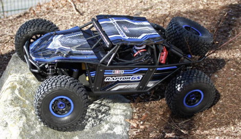 RC modellautó Elektro Buggy 4WD RtR 2,4 GHz 1:8, Reely Raptor 6S Brushless 11. kép
