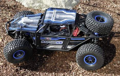 RC modellautó Elektro Buggy 4WD RtR 2,4 GHz 1:8, Reely Raptor 6S Brushless 13. kép