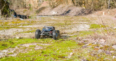 RC modellautó Elektro Buggy 4WD RtR 2,4 GHz 1:8, Reely Raptor 6S Brushless 17. kép