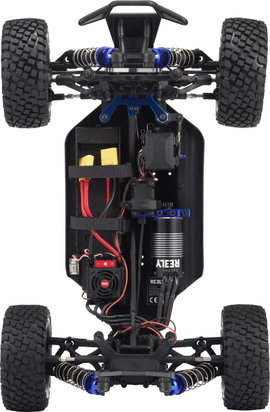 RC modellautó Elektro Buggy 4WD RtR 2,4 GHz 1:8, Reely Raptor 6S Brushless