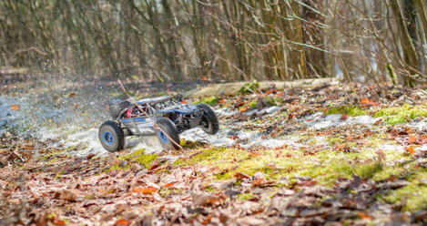 RC modellautó Elektro Buggy 4WD RtR 2,4 GHz 1:8, Reely Raptor 6S Brushless 21. kép
