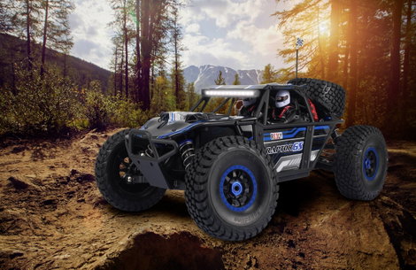RC modellautó Elektro Buggy 4WD RtR 2,4 GHz 1:8, Reely Raptor 6S Brushless 3. kép