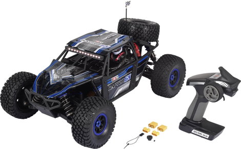 RC modellautó Elektro Buggy 4WD RtR 2,4 GHz 1:8, Reely Raptor 6S Brushless 5. kép