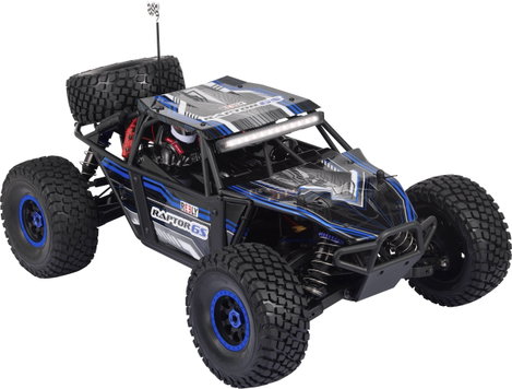 RC modellautó Elektro Buggy 4WD RtR 2,4 GHz 1:8, Reely Raptor 6S Brushless 9. kép
