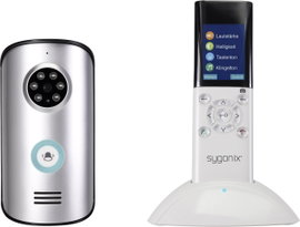 Vezeték nélküli videó kaputelefon készlet Sygonix SY-3396994