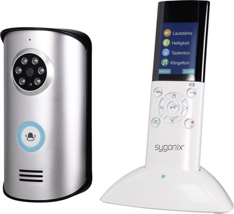 Vezeték nélküli videó kaputelefon készlet Sygonix SY-3396994 4. kép