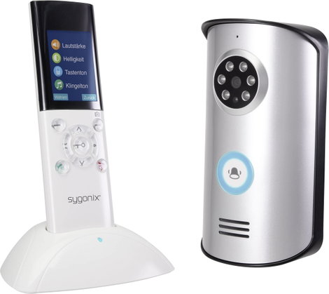 Vezeték nélküli videó kaputelefon készlet Sygonix SY-3396994 6. kép