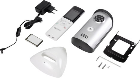 Vezeték nélküli videó kaputelefon készlet Sygonix SY-3396994 7. kép