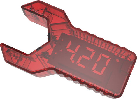 Reely LiPo checker Cellaszámhoz alkalmas: 1 1 db RE-5159625