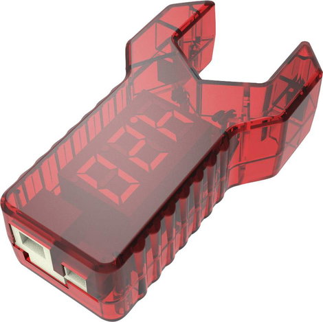 Reely LiPo checker Cellaszámhoz alkalmas: 1 1 db RE-5159625 4. kép