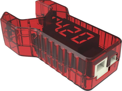 Reely LiPo checker Cellaszámhoz alkalmas: 1 1 db RE-5159625 5. kép