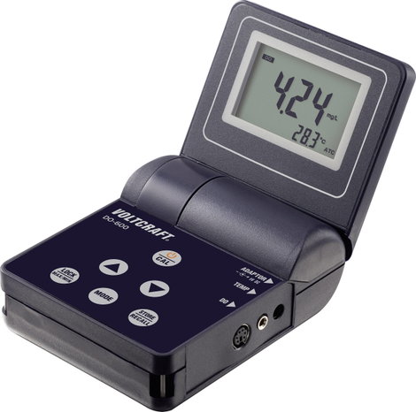 VOLTCRAFT DO-600 Oxigénmérő 2. kép