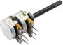 OMEG PC2G16BU CEP F22 F:35 A100K Omeg Forgató potenciométer Sztereó 0.25 W 100 kΩ 1 db bélyegkép
