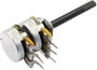 OMEG PC2G16BU CEP F22 F:35 A47K Omeg Forgató potenciométer Sztereó 0.25 W 47 kΩ 1 db bélyegkép