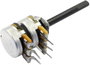 OMEG PC2G16BU CEP F22 F:35 B22K Omeg Forgató potenciométer Sztereó 0.12 W 22 kΩ 1 db bélyegkép