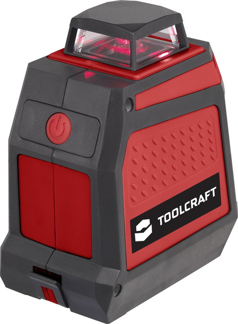 Keresztvonalas lézer, Toolcraft KLL-500 2. kép
