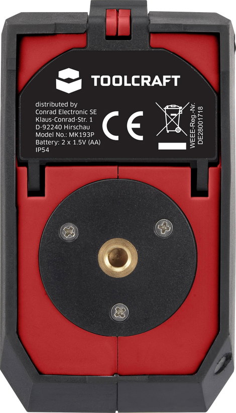 Keresztvonalas lézer, Toolcraft KLL-500 4. kép