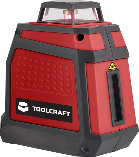 Keresztvonalas lézer, Toolcraft KLL-500 7. kép