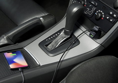 Autós USB töltő max. 3 A, USB/USB-C alj, Voltcraft VC-63CC-PD USB Power Delivery 7. kép