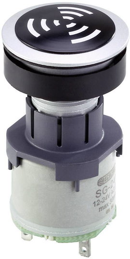 Schlegel RRJNSG+SG-24V Jeladó Zajkibocsátás: 85 dB Feszültség: 24 V Tartós hangjel 1 db