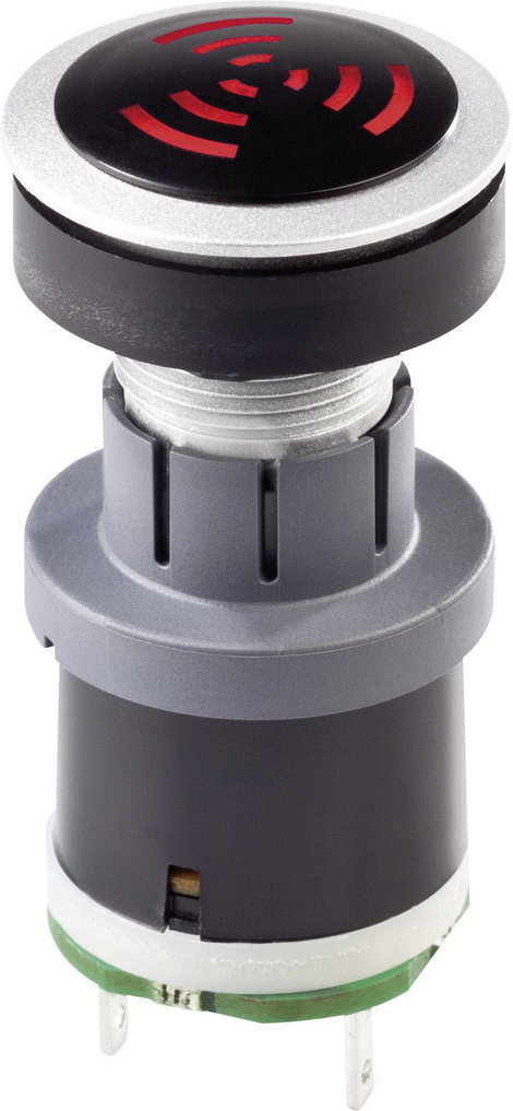 Schlegel RRJNSGL+SGLR-24V Jeladó Zajkibocsátás: 85 dB Feszültség: 24 V Tartós hangjel 1 db