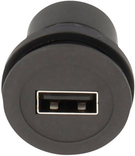 USB hüvely, beépíthető, 2.0 Alj, beépíthető Schlegel Elektrokontakt RRJ_USB_SW_AA Schlegel Tartalom: