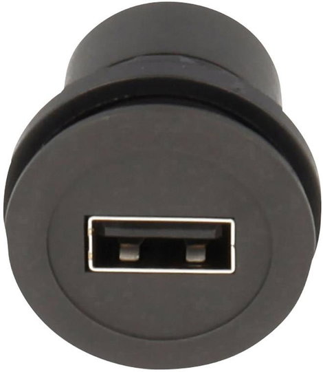 USB hüvely, beépíthető, 2.0 Alj, beépíthető Schlegel Elektrokontakt RRJ_USB_SW_AA Schlegel Tartalom: