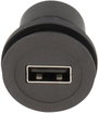USB hüvely, beépíthető, 2.0 Alj, beépíthető Schlegel Elektrokontakt RRJ_USB_SW_AA Schlegel Tartalom: bélyegkép