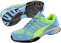 PUMA Celerity Knit Blue Wns Low 642900-37 Biztonsági cipő S1P Cipőméret (EU): 37 Kék, Zöld 1 db bélyegkép