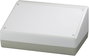 OKW AS054486 Pultos műszerdobozok 220 x 100 x 156 ABS, Alumínium Alumínium (eloxált) 1 db bélyegkép