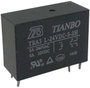 Tianbo Electronics TRA3 L-24VDC-S-2H Nyák relé 24 V/DC 8 A 2 záró 1 db bélyegkép