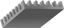 Fischer Elektronik 10037036 ICK BGA 35 X 35 X 10 Hűtőtest 15.7 K/W (H x Sz x Ma) 35 x 35 x 10 mm