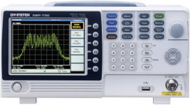 Spektrumanalizátor 3 GHz, GW Instek GSP-730