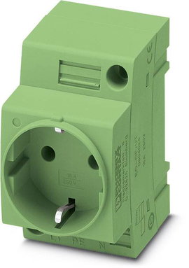 Phoenix Contact EO-CF/UT/GN Kapcsolószekrény csatlakozó Zöld 1 db