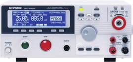 GW Instek GPT-9804 Szigetelésmérő műszer, Túlfeszültség mérő 100 V, 250 V, 500 V, 1000 V 9500 MΩ