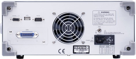 GW Instek GPT-9804 Szigetelésmérő műszer, Túlfeszültség mérő 100 V, 250 V, 500 V, 1000 V 9500 MΩ 2. kép