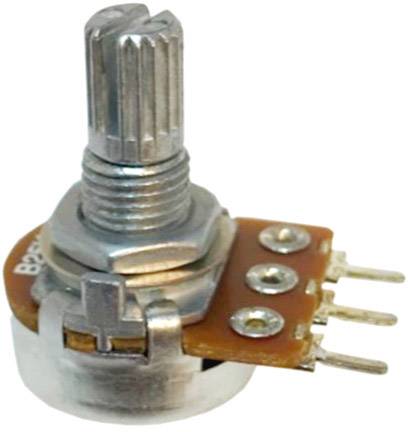 Alpha RV16AF20KA10KM RV16AF20KA10KM Forgató potenciométer Mono 0.05 W 10 kΩ 1 db