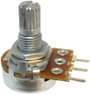 Alpha RV16AF20KA10KM RV16AF20KA10KM Forgató potenciométer Mono 0.05 W 10 kΩ 1 db bélyegkép