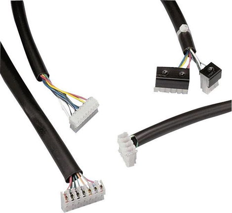 Panduit TV105-6M20Y Szigetelőtömlő Fekete 4 mm PVC Tartalom: méteráru 2. kép