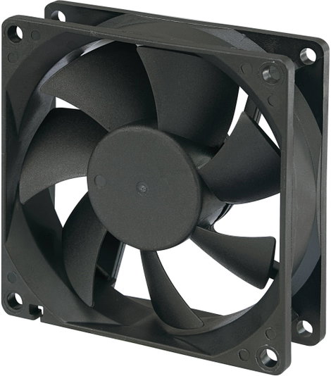 Vízálló axiális ventilátor, Tru Components IP58 12V 0,17A 1566900