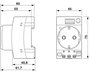 Phoenix Contact EO-CF/PT/LED Kapcsolószekrény csatlakozó Szürke 1 db 2. bélyegkép