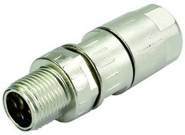 Harting 21 03 881 1805 Kábelcsatlakozó Dugó, egyenes 1 db