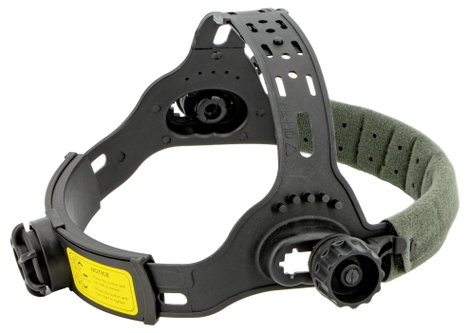 Toolit FLIP-FLAP 042513 Hegesztő védőpajzs EN 166, EN 168, EN 175 Fekete 5. kép