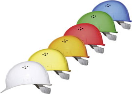 Voss Helme 2681-OG Védősisak EN 397, EN 50365 Narancs