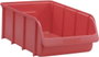 Hünersdorff 675100 Nyitott tárolódobozok 5 (Sz x Ma x Mé) 312 x 184 x 489 mm Piros 1 db bélyegkép