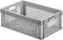 Alutec 75060 Műanyag doboz Rácsos (Sz x Ma x Mé) 600 x 220 x 400 mm Szürke 1 db bélyegkép