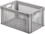Alutec 75070 Műanyag doboz Rácsos (Sz x Ma x Mé) 600 x 320 x 400 mm Szürke 1 db bélyegkép